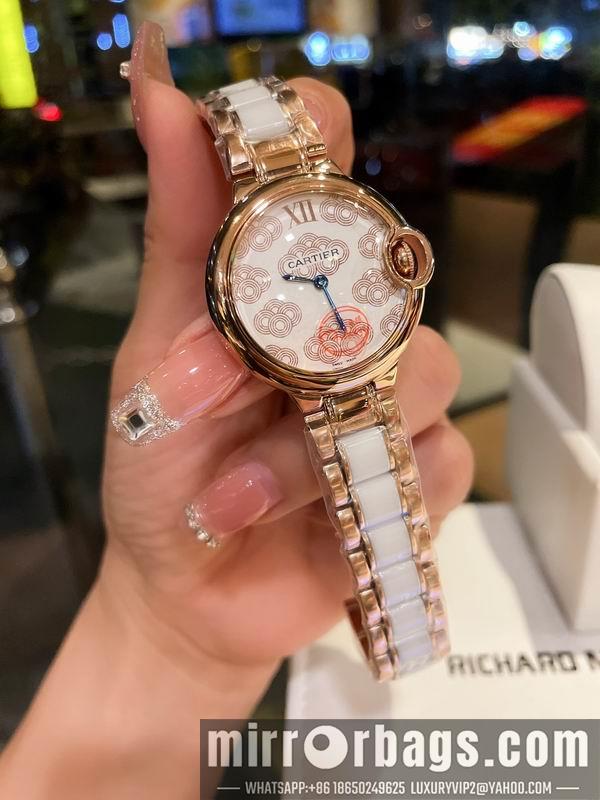 Replica Cartier 33X9mm 102233