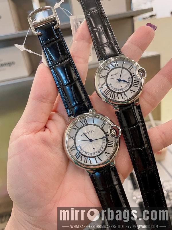 Replica Cartier 36mm 42mm 032432