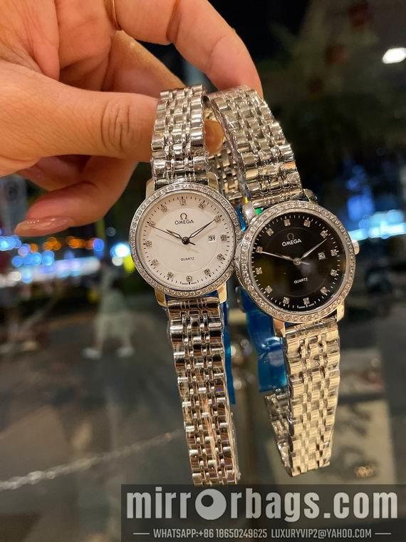 Replica Omega women 28X8mm M06