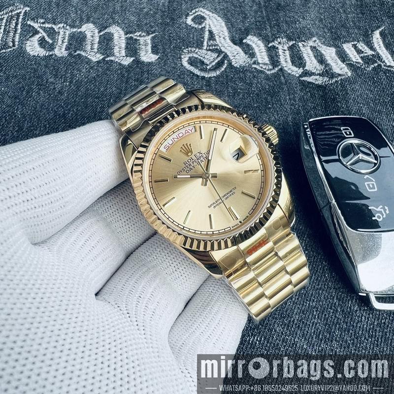 Replica Rolex 36mm 41mm 121732