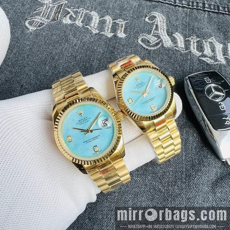 Replica Rolex 31mm 36mm 121736