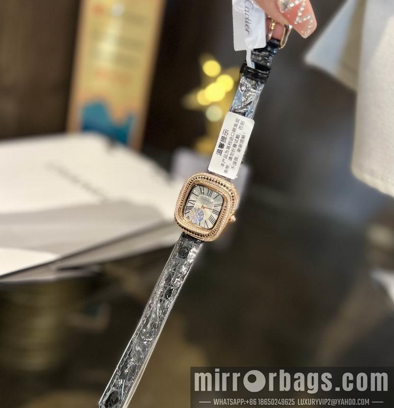 Replica Cartier 30.44X33.78X7.08mm 060309