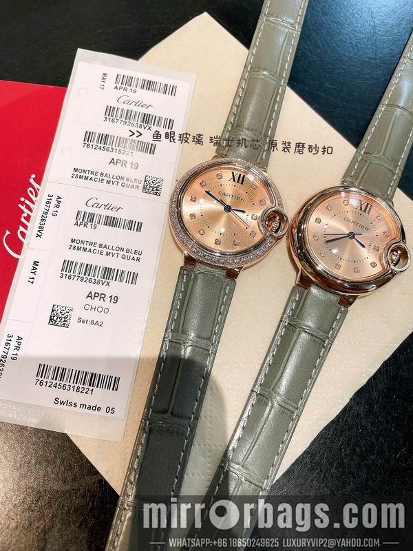Replica Cartier 33mm 0829140