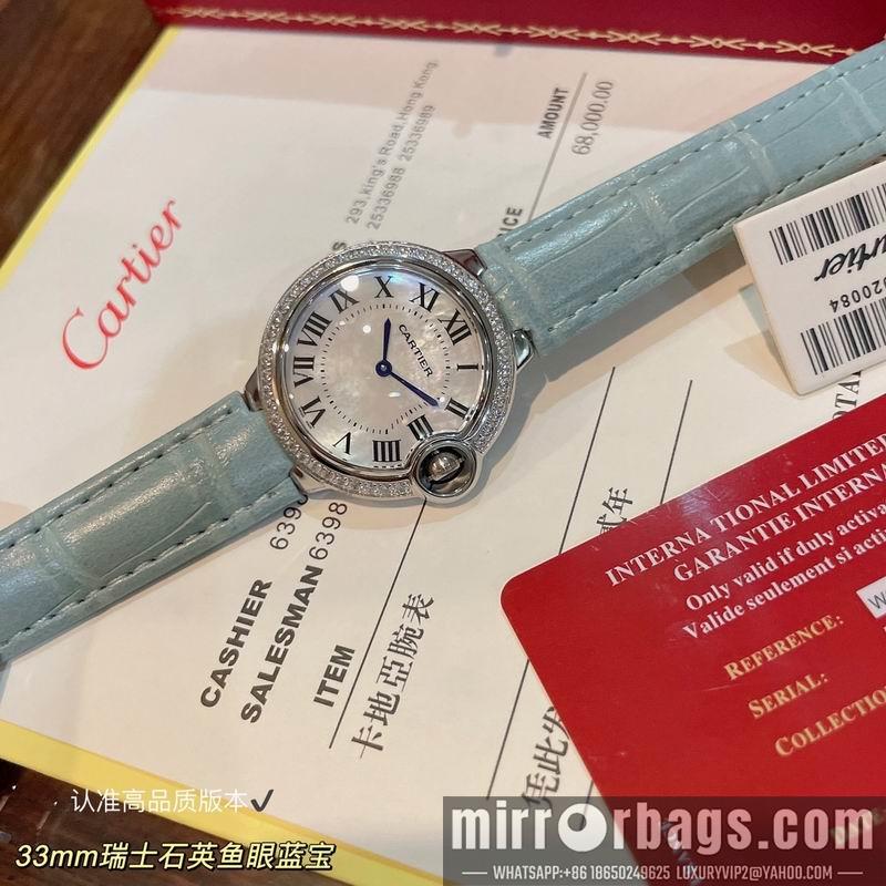 Replica Cartier 33mm 022441