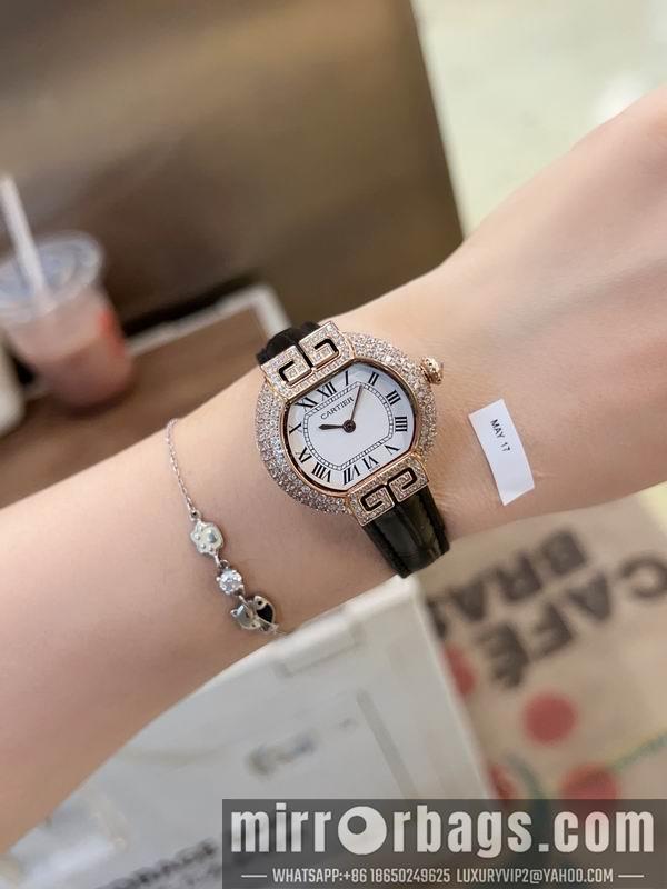 Replica Cartier 33mm 070708