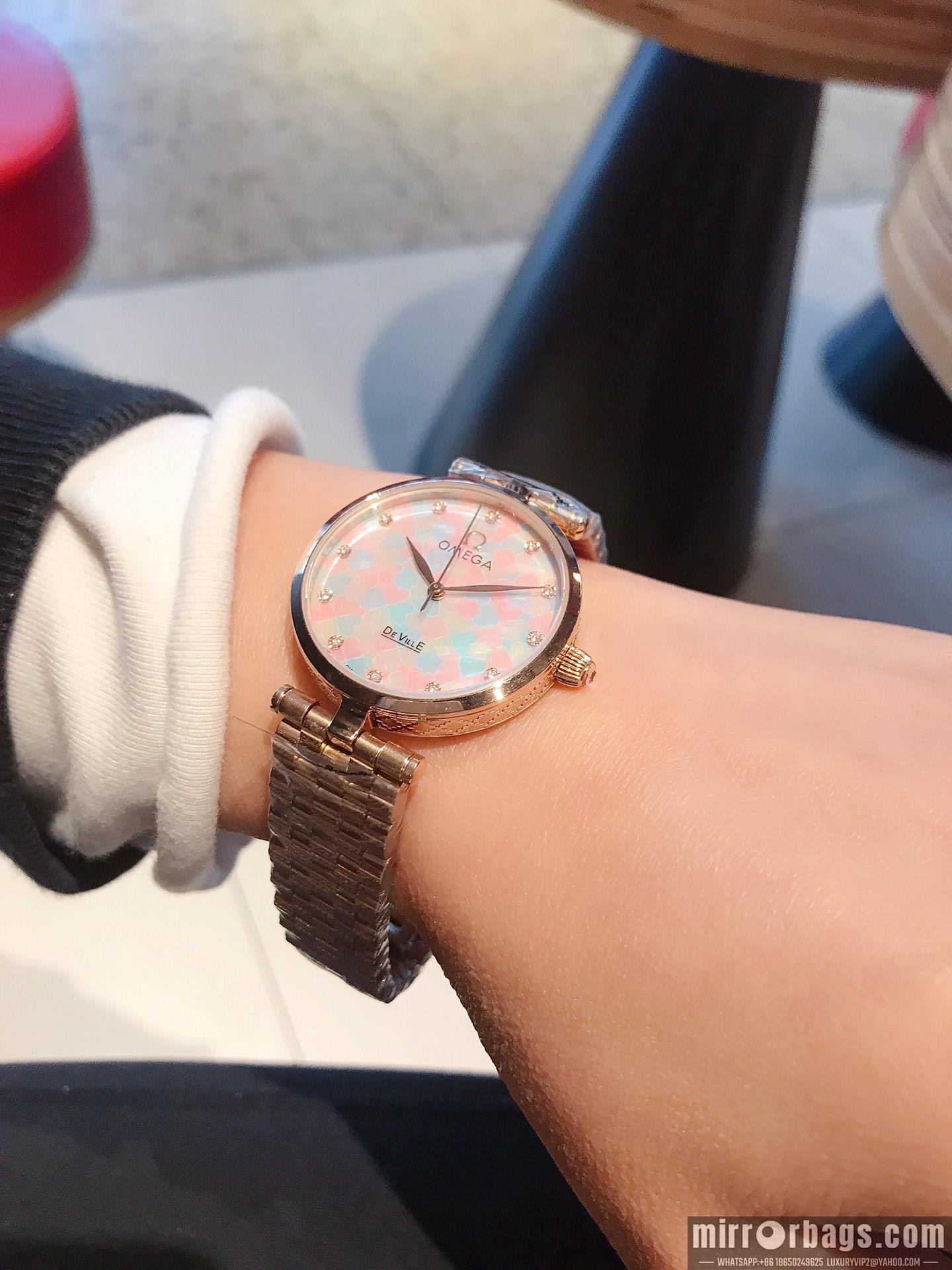 Replica Omega women 34mm M21
