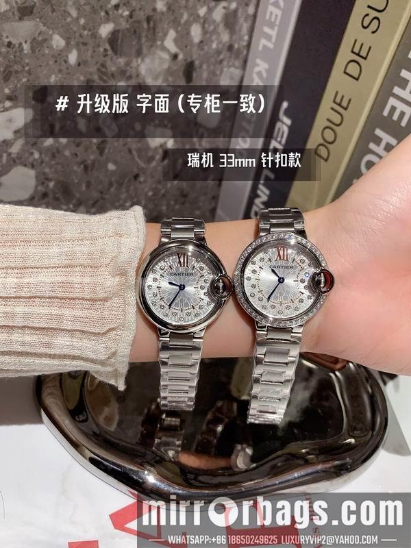 Replica Cartier 33mm 102306