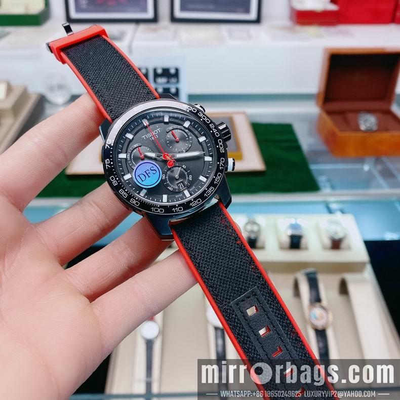 Replica Tissot men 45mm M09