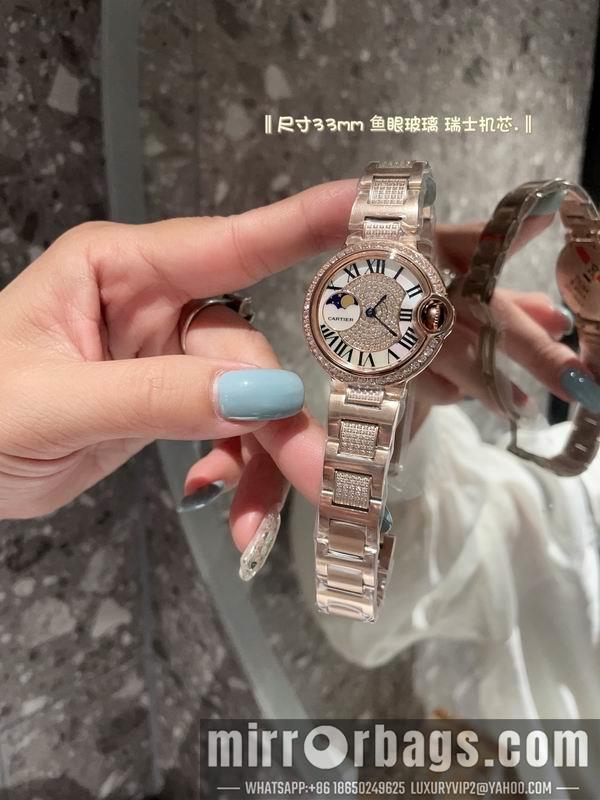 Replica Cartier 33mm 0826165