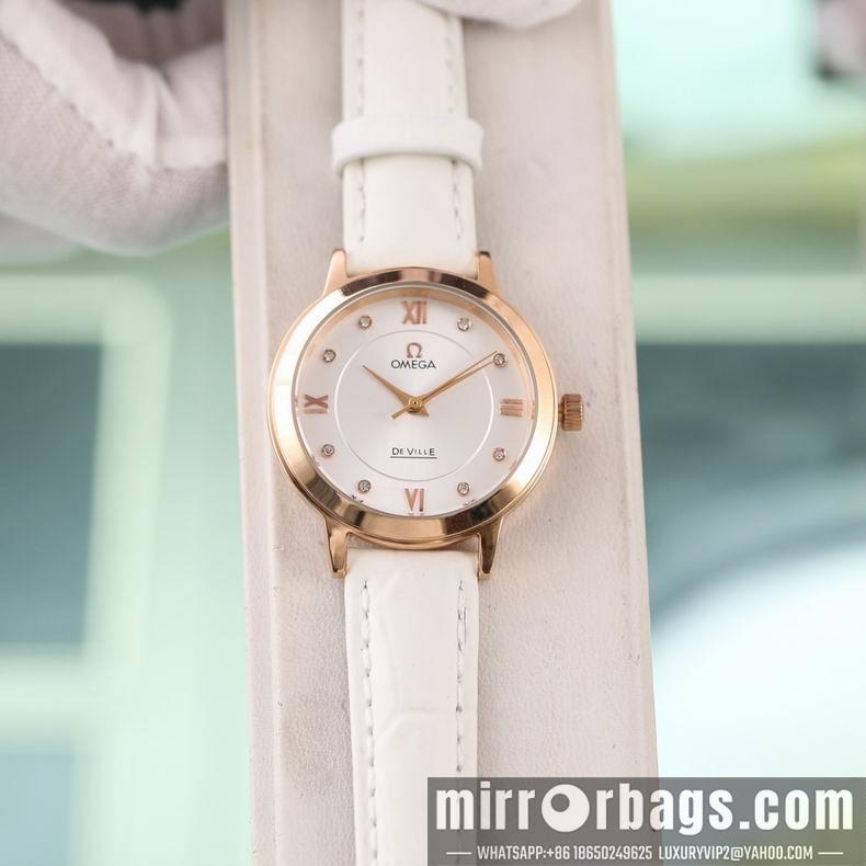 Replica Omega women 30X8mm M46