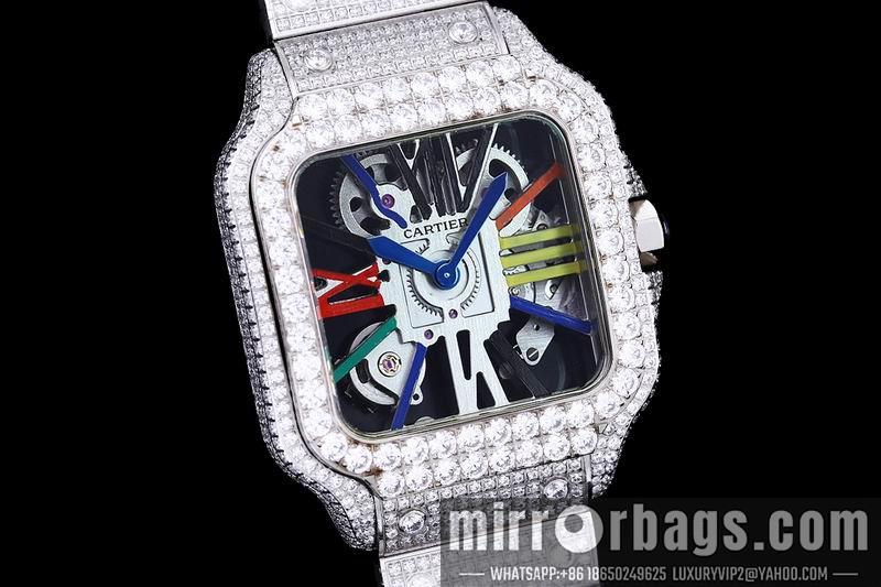 Replica Cartier watch 110943