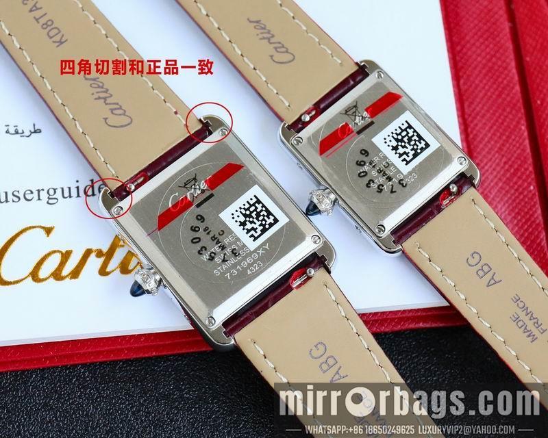 Replica Cartier M33.7X25.5mm S29.5X22mm 123105