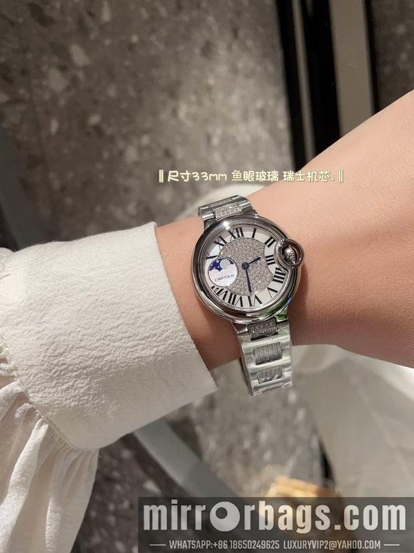 Replica Cartier 33mm 0826165