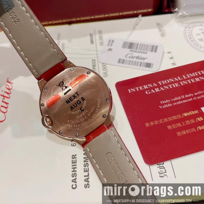 Replica Cartier 36mm 022489