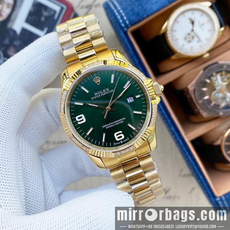 Replica Rolex man 41X11mm woman 32X11mm 031786