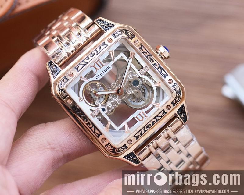 Replica Cartier 43X12mm 0413136