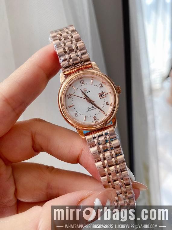 Replica Omega women 28X8mm M08
