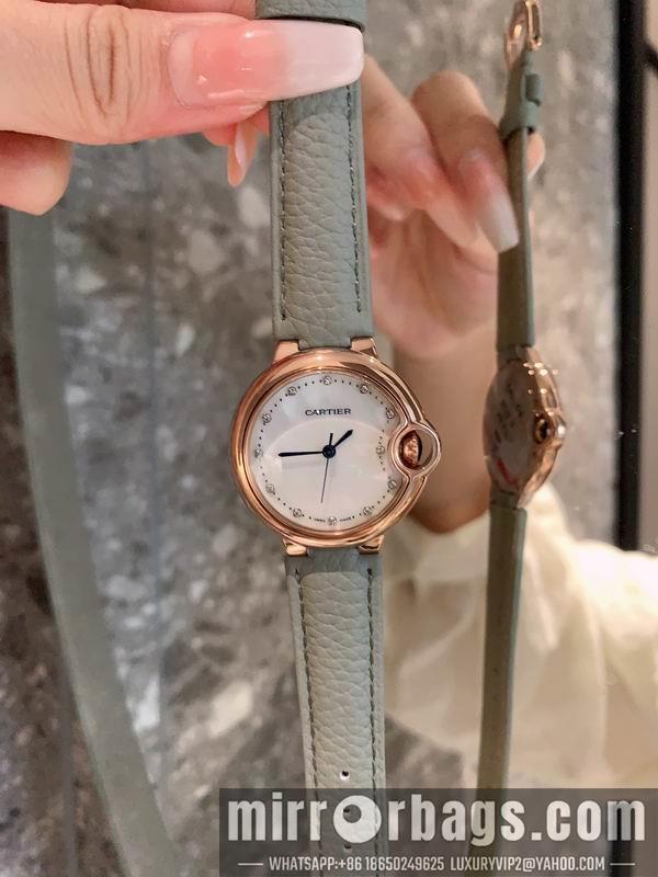 Replica Cartier 33mm 082992