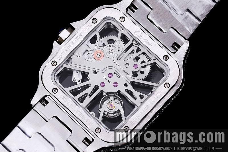 Replica Cartier watch 110943