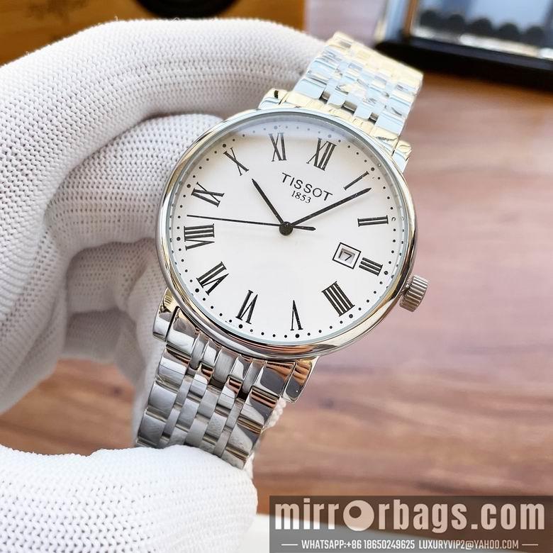 Replica Tissot men 40X13mm M07