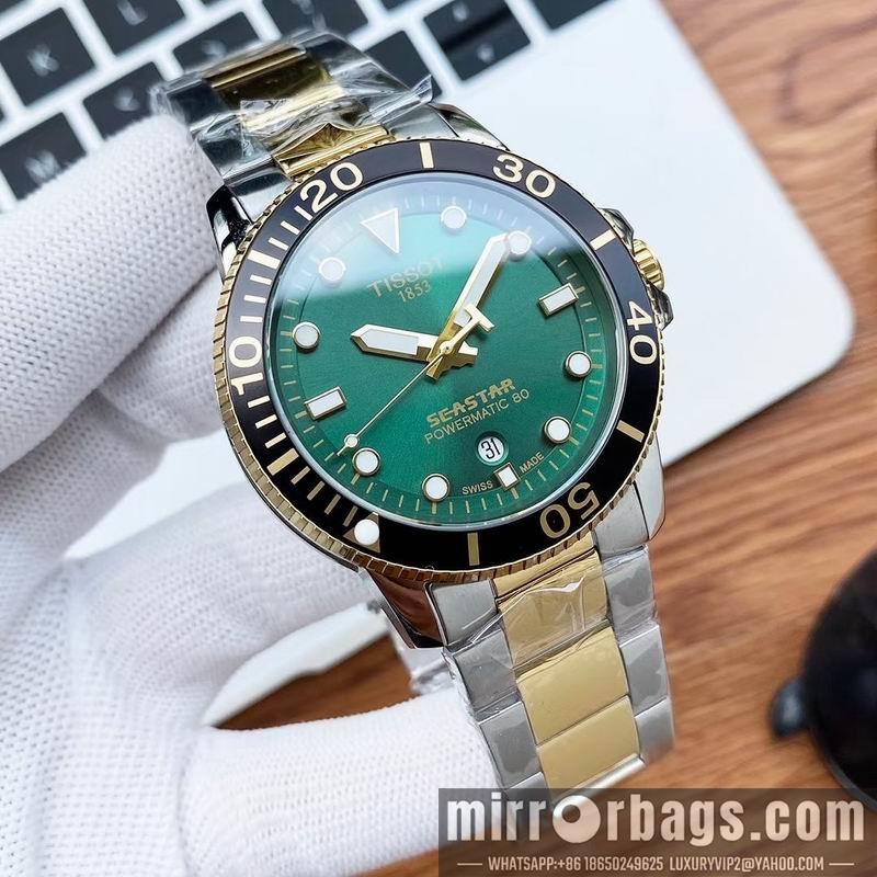 Replica Tissot 42mm 113007