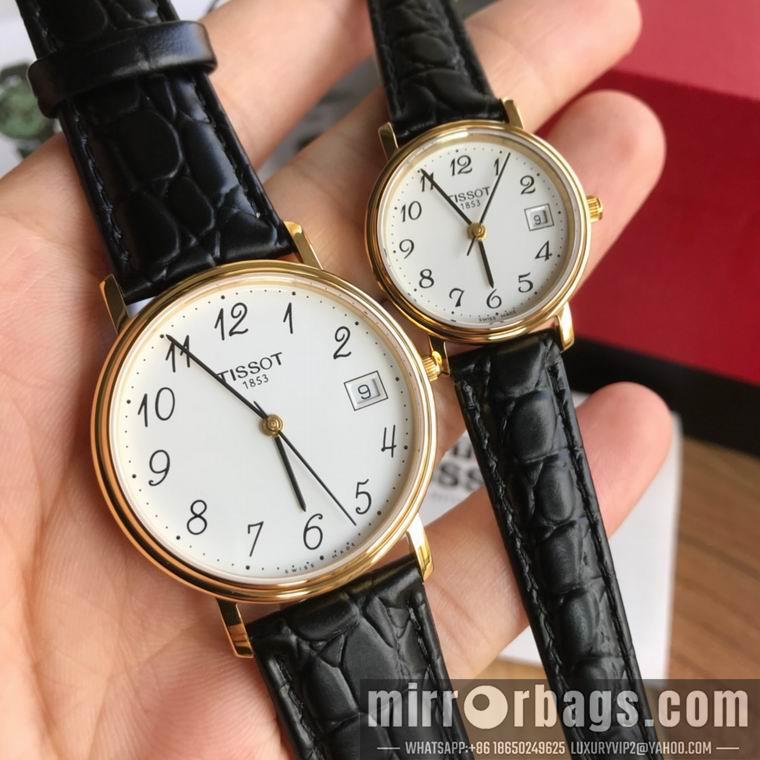 Replica Tissot men 38mm women 28mm M03