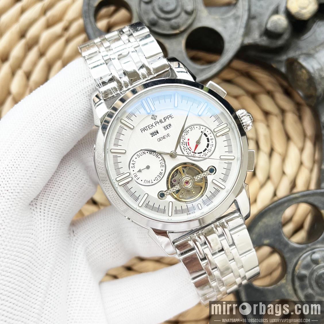 Replica Patek Philippe men 43X12mm 100530