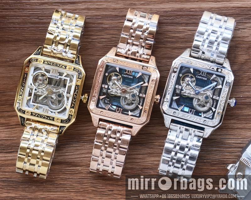 Replica Cartier 43X12mm 0413136