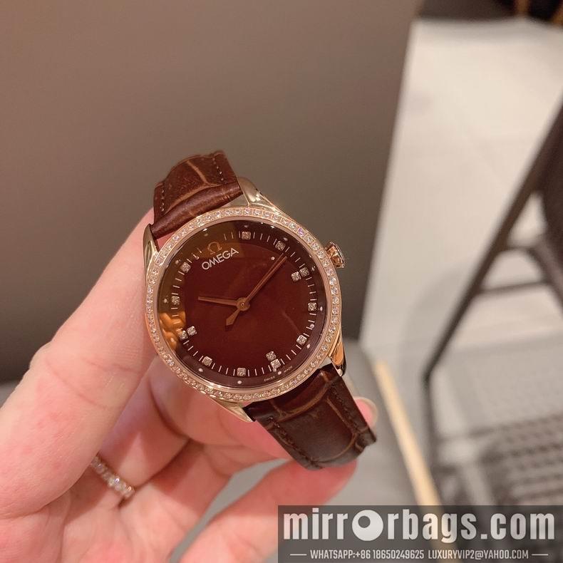 Replica Omega women 30X8mm 060834