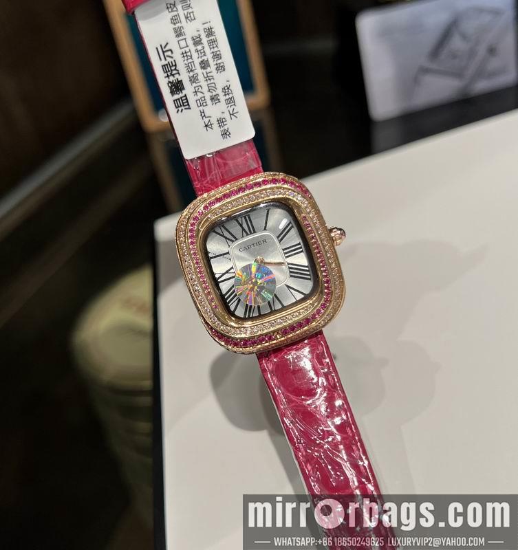 Replica Cartier 30.44X33.78X7.08mm 060309