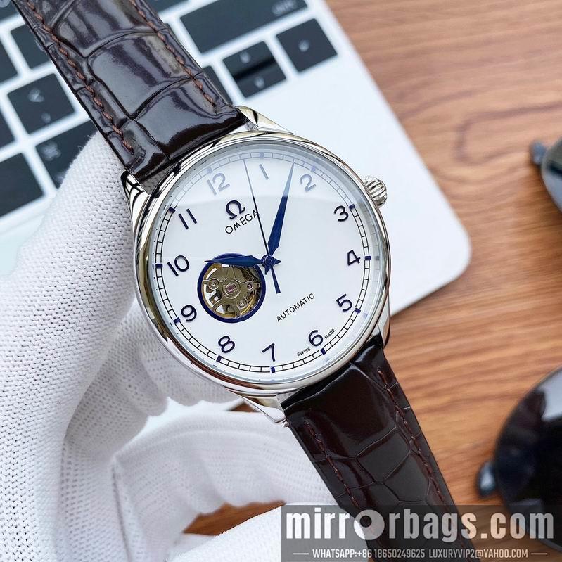 Replica Omega man 40mm m01