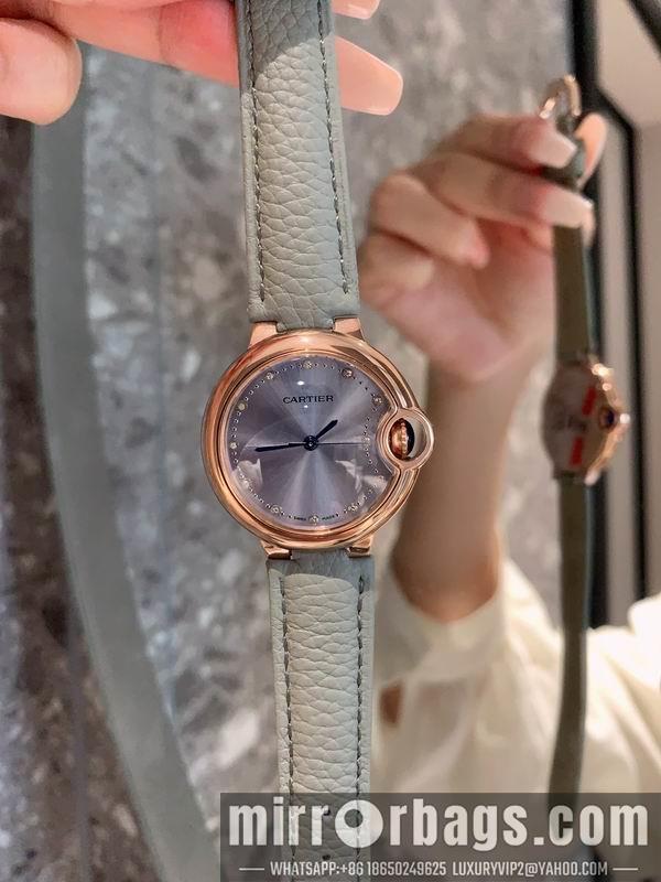 Replica Cartier 33mm 082992