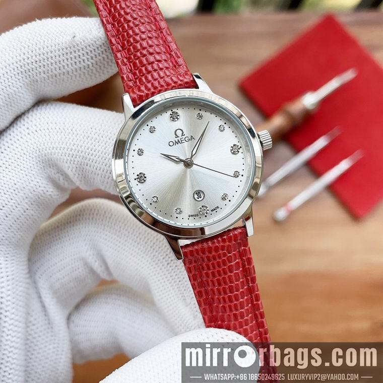 Replica Omega women 28X8mm M13