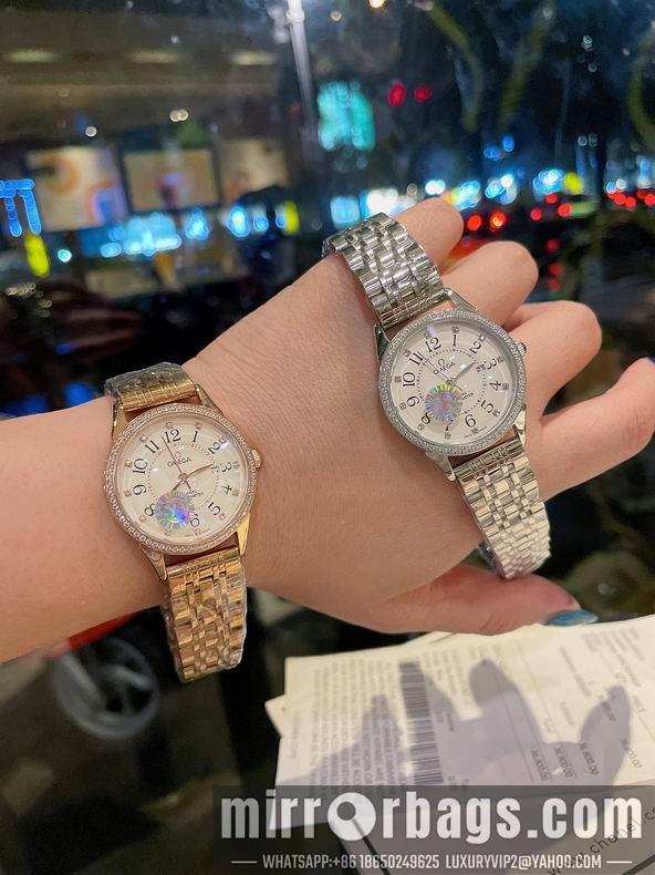 Replica Omega women 34X8mm M49