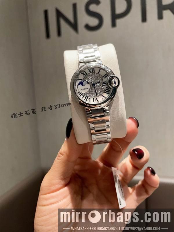 Replica Cartier 33mm 022431