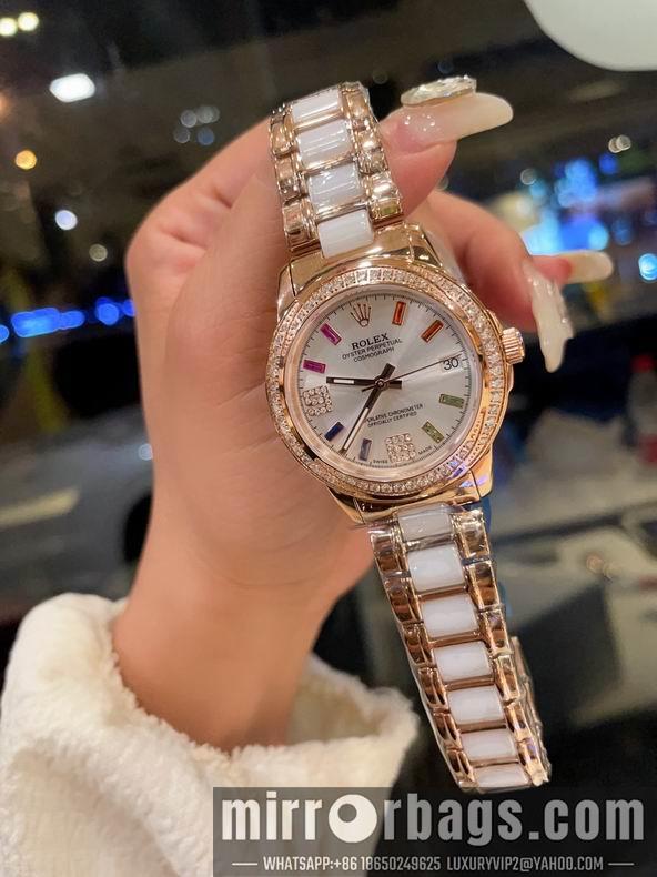 Replica Rolex women 35X9mm 101651