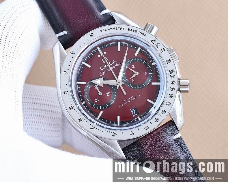 Replica Omega watch 43.5mm 090910