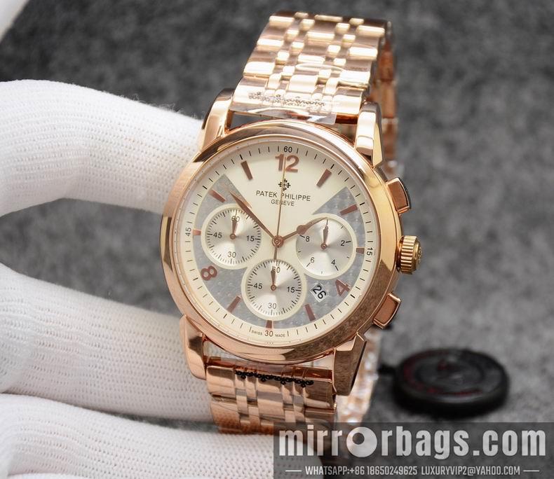 Replica Patek Philippe men 45.5X12.5mm 102306