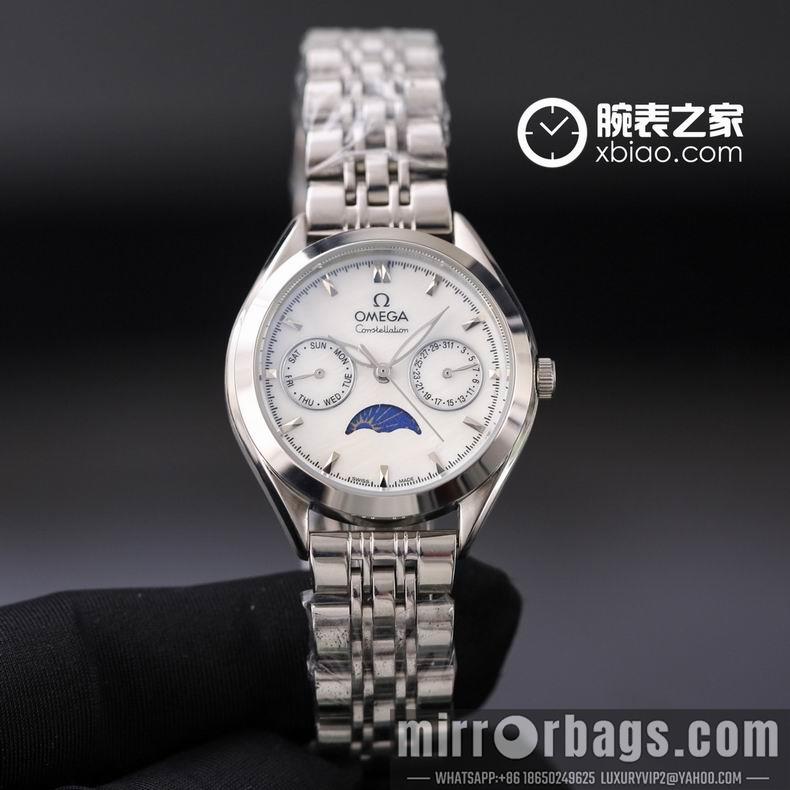Replica Omega women 34X8mm M48