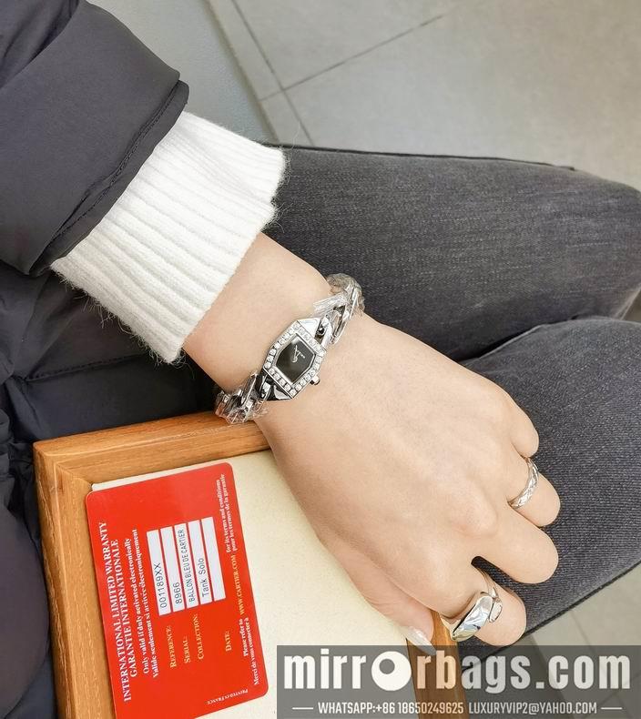 Replica Cartier women 17.5X20.5mm M74