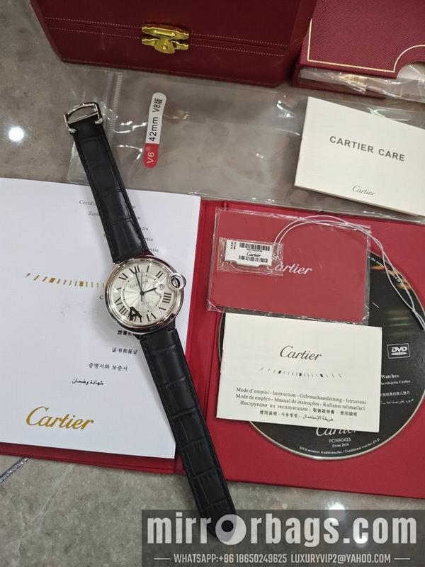 Replica Cartier watch 022416