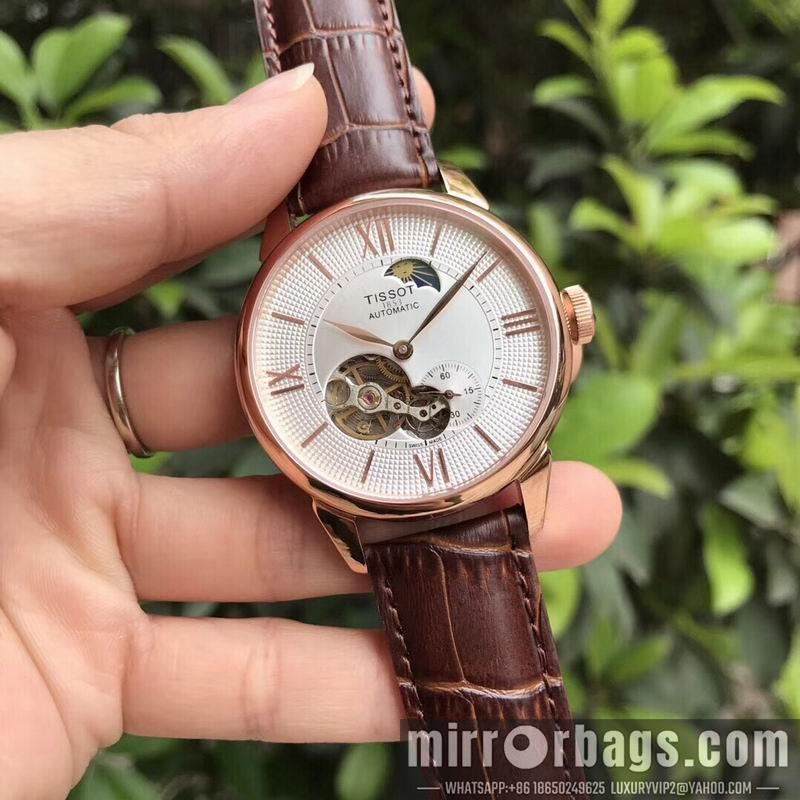 Replica Tissot 40mm 091018