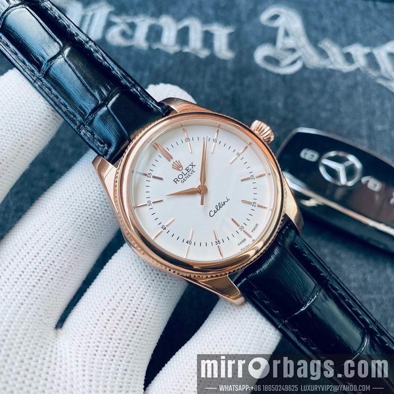 Replica Rolex 39X12mm 121758