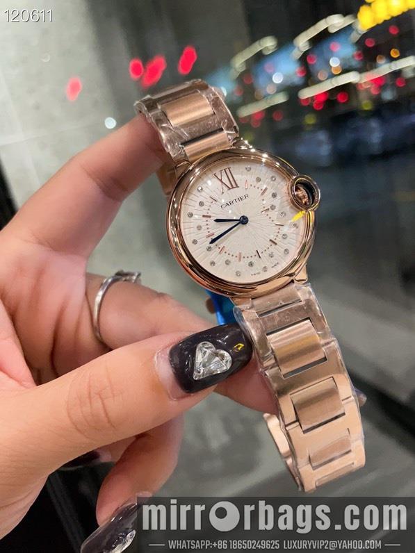 Replica Cartier 36mm 102222