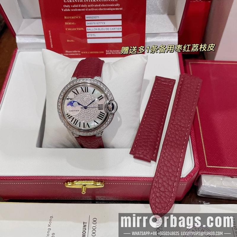 Replica Cartier 36mm 022505