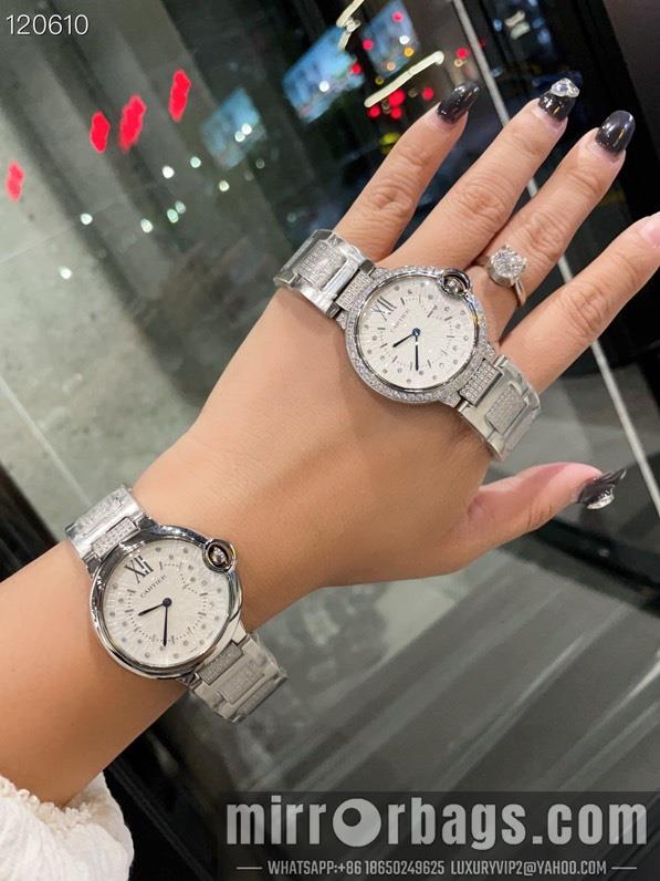 Replica Cartier 36mm 102220