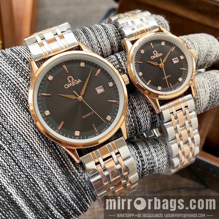 Replica Omega couple watch M27
