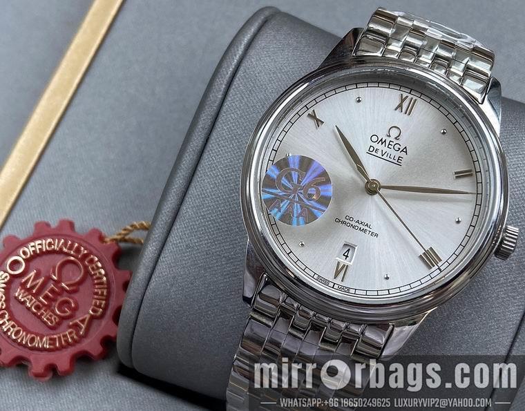 Replica Omega men 40mm M56