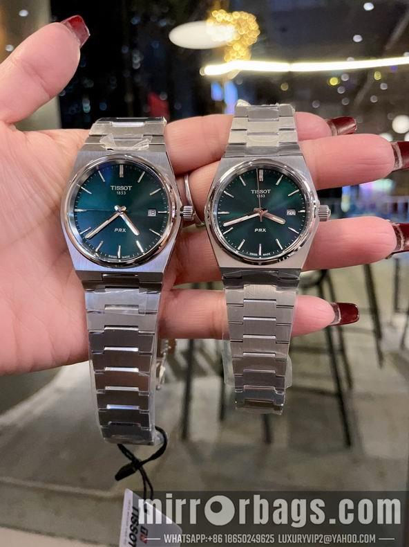 Replica Tissot men 40mm women 35mm 123159