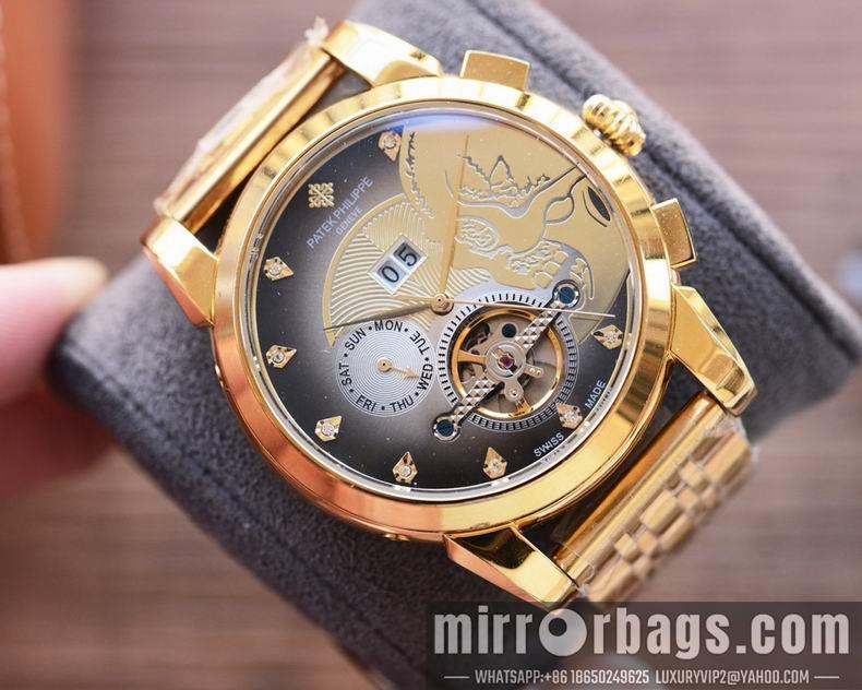 Replica Patek Philippe men 41X12mm 123150